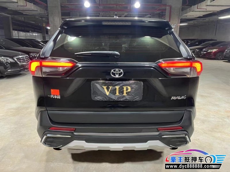 20年丰田RAV4SUV抵押车出售