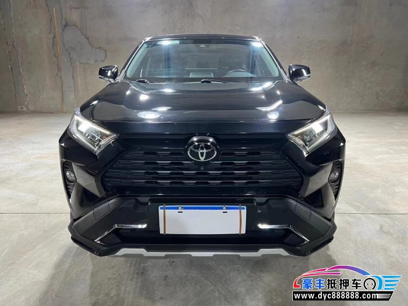20年丰田RAV4SUV抵押车出售
