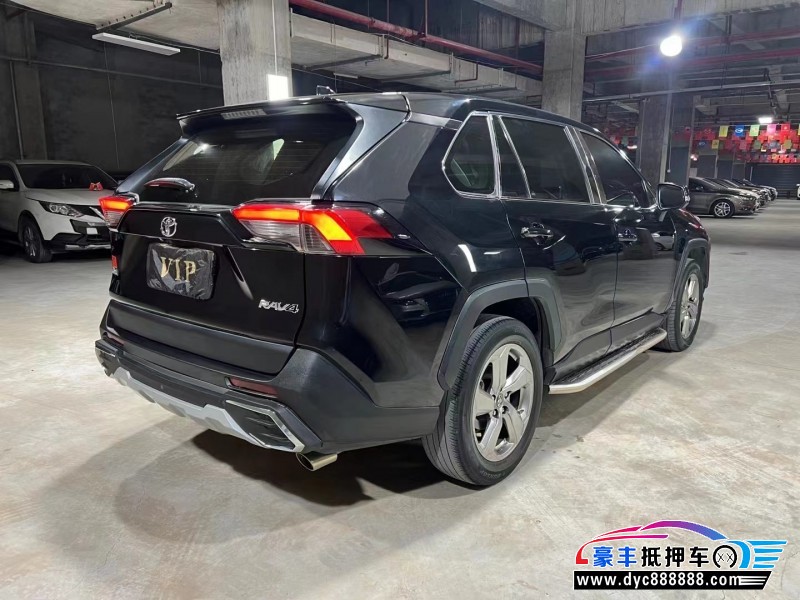 20年丰田RAV4SUV抵押车出售