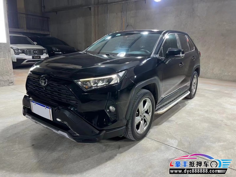 20年丰田RAV4SUV抵押车出售