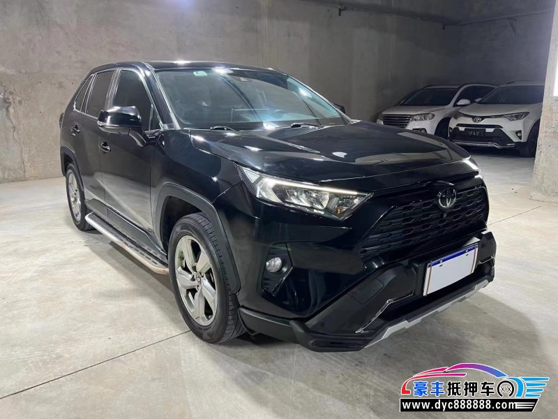 20年丰田RAV4SUV抵押车出售