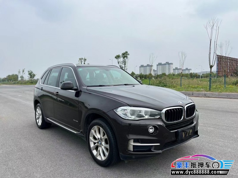 14年宝马X5轿车抵押车出售