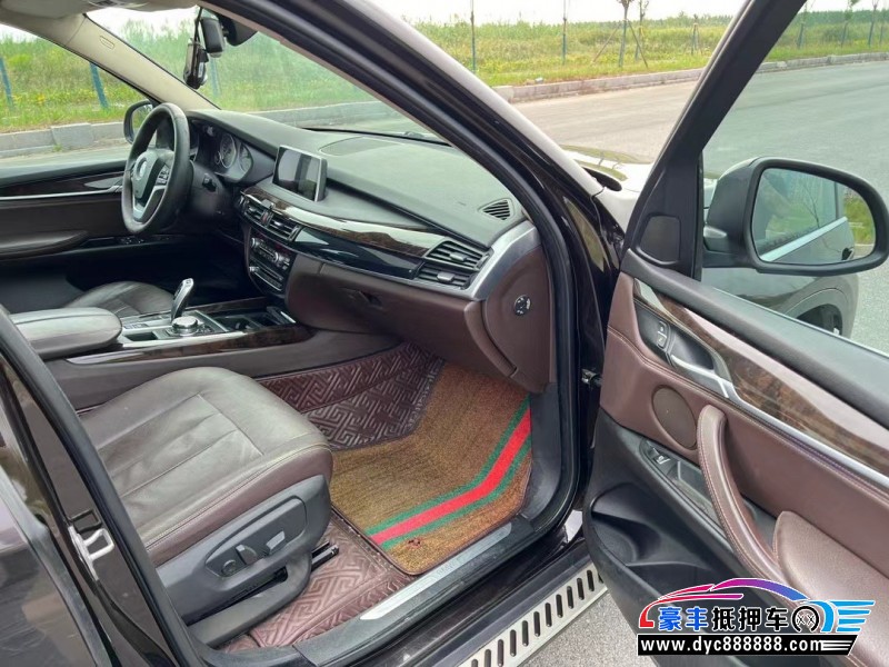 14年宝马X5轿车抵押车出售