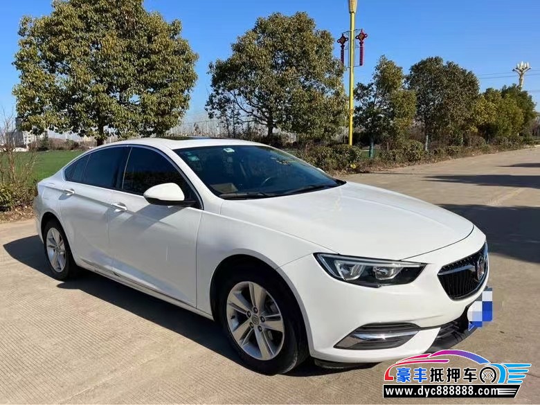 19年别克君威轿车抵押车出售