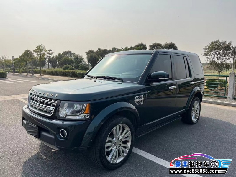 15年路虎发现4轿车抵押车出售