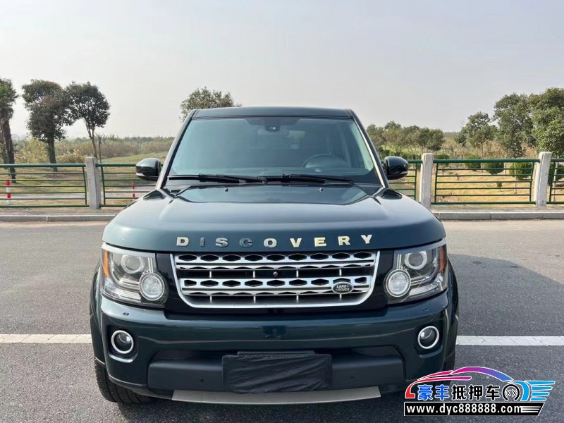 15年路虎发现4轿车抵押车出售