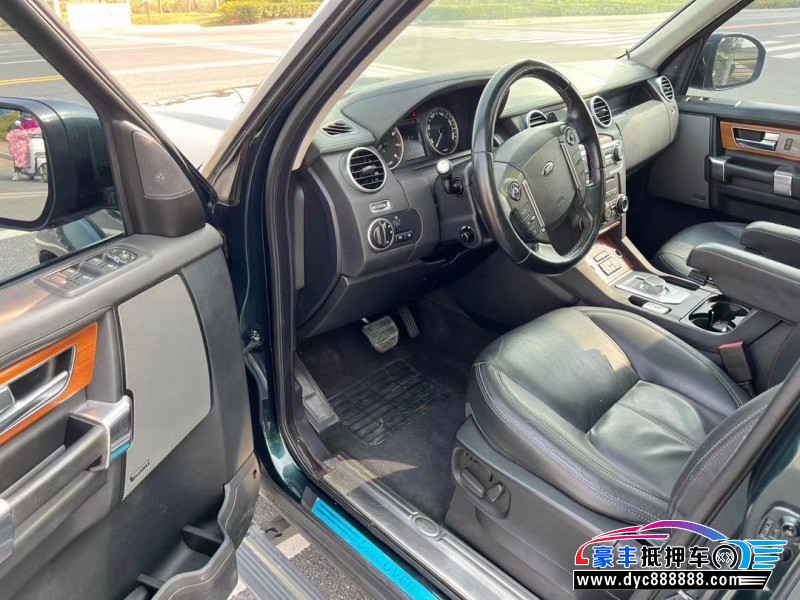 15年路虎发现4轿车抵押车出售