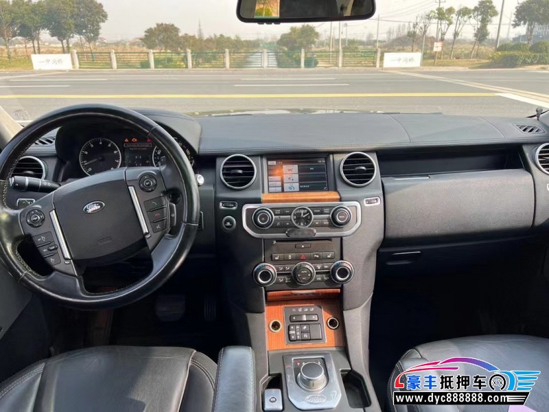 15年路虎发现4轿车抵押车出售