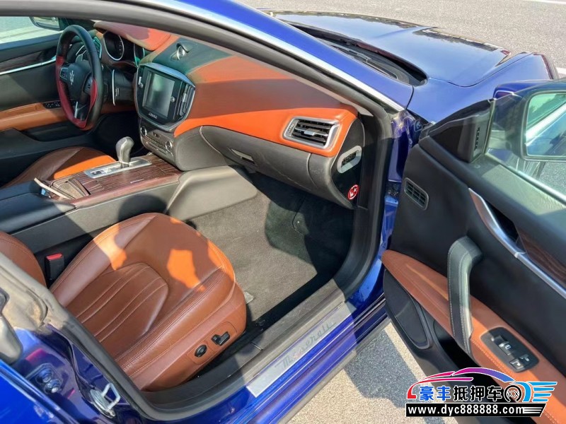 16年玛莎拉蒂Ghibli轿车抵押车出售