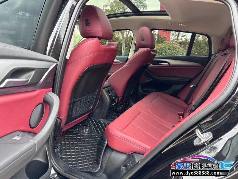 23年宝马X4轿车抵押车出售