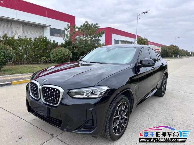 23年宝马X4轿车抵押车出售