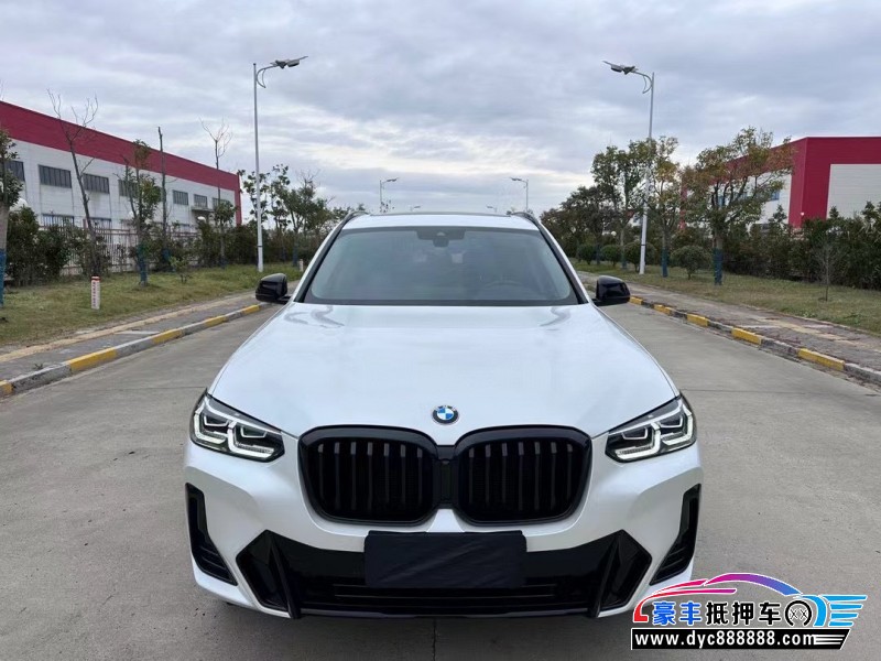 22年宝马X3轿车抵押车出售