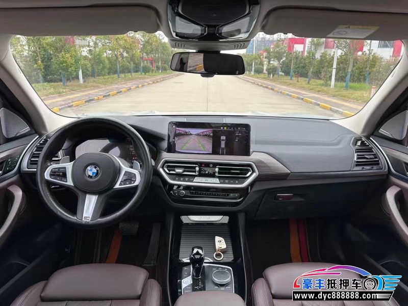 22年宝马X3轿车抵押车出售