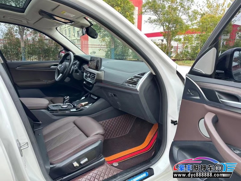 22年宝马X3轿车抵押车出售