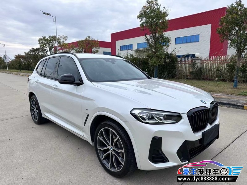 22年宝马X3轿车抵押车出售