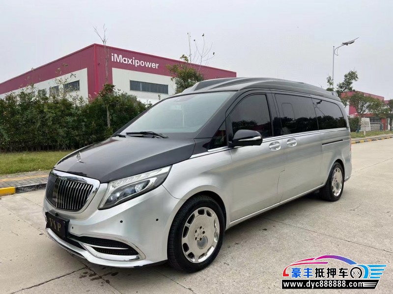 18年奔驰V轿车抵押车出售