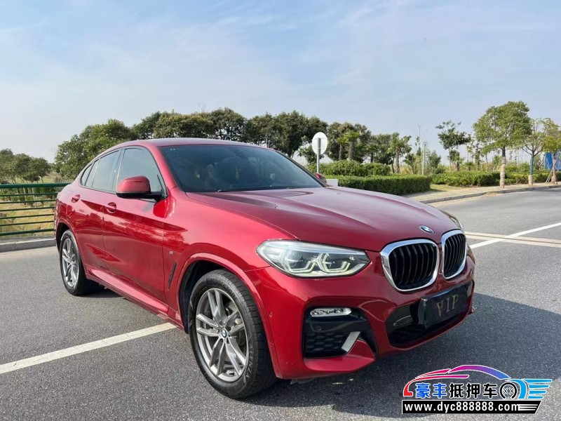 19年宝马X4轿车抵押车出售