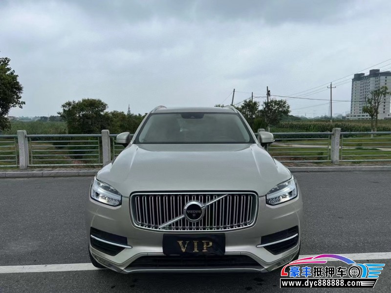 19年沃尔沃XC90轿车抵押车出售