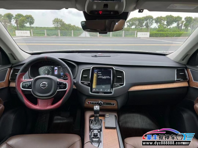19年沃尔沃XC90轿车抵押车出售