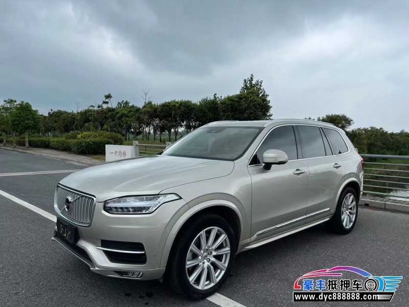 19年沃尔沃XC90轿车抵押车出售