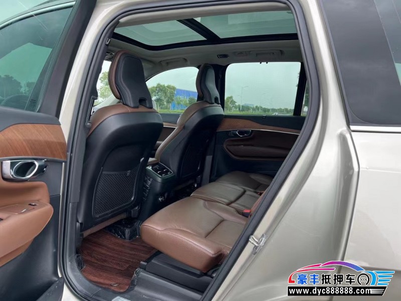 19年沃尔沃XC90轿车抵押车出售