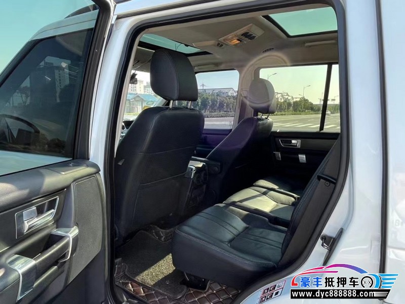 15年路虎发现4轿车抵押车出售