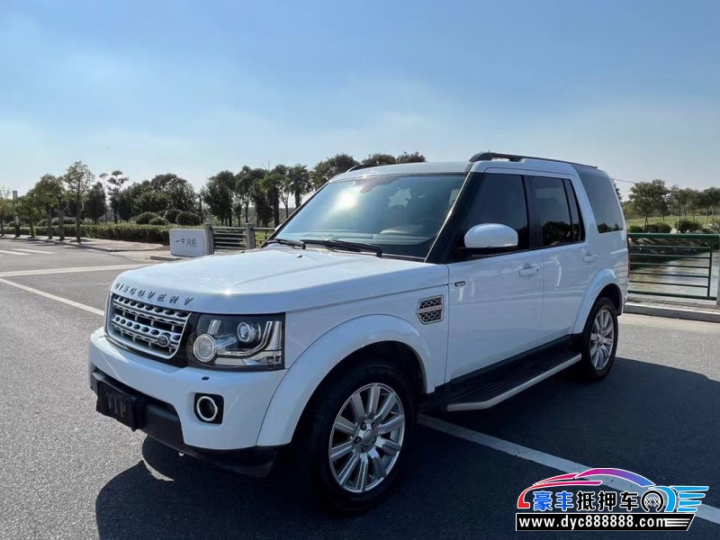 15年路虎发现4轿车抵押车出售