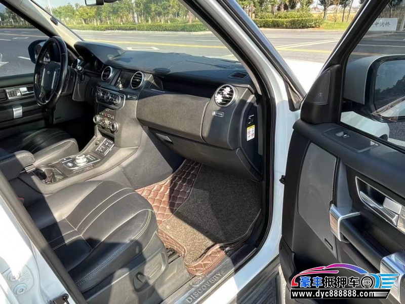 15年路虎发现4轿车抵押车出售