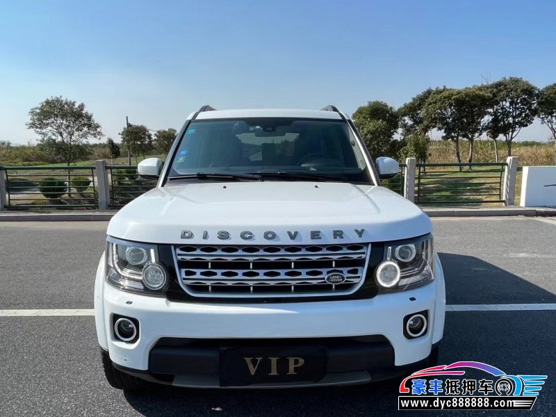 15年路虎发现4轿车抵押车出售