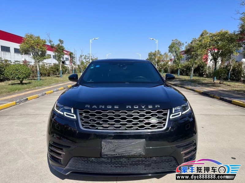 19年路虎揽胜星脉轿车抵押车出售