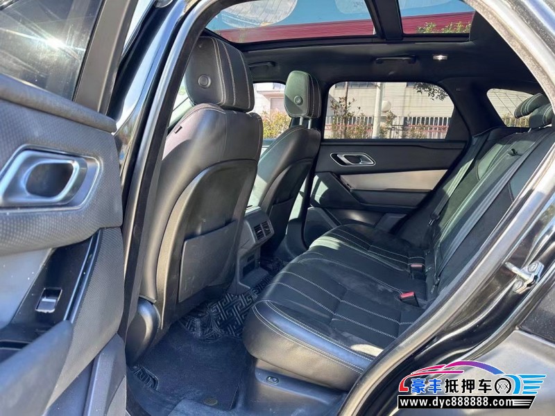 19年路虎揽胜星脉轿车抵押车出售