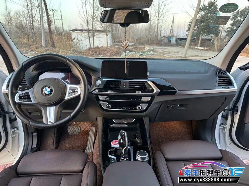 20年宝马X3SUV抵押车出售