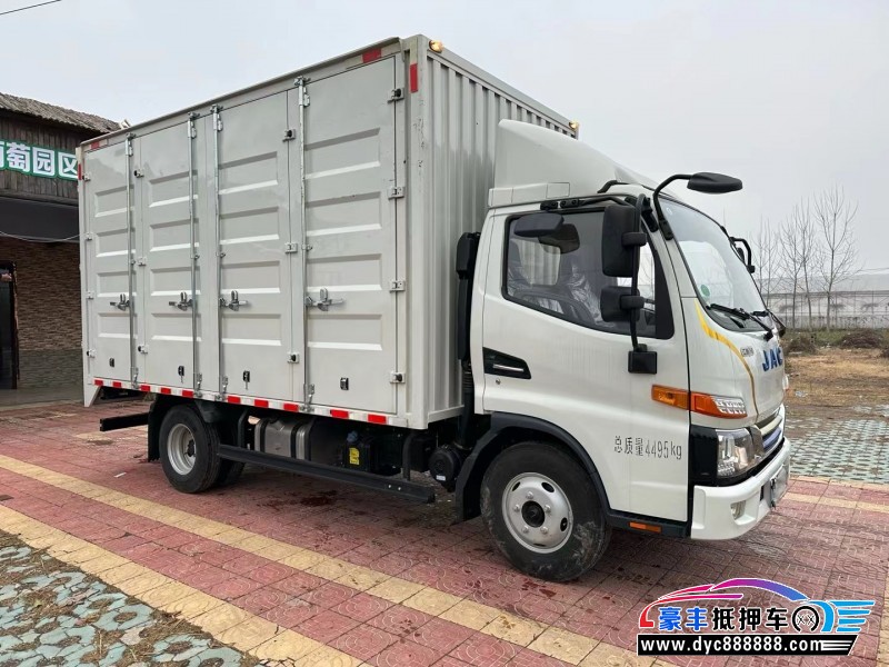 23年江淮骏铃微面抵押车出售