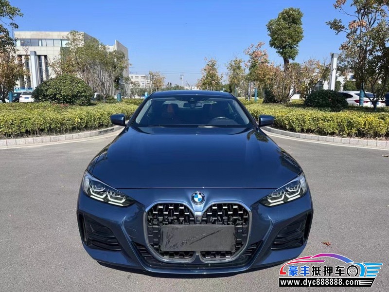 22年宝马4系轿车抵押车出售