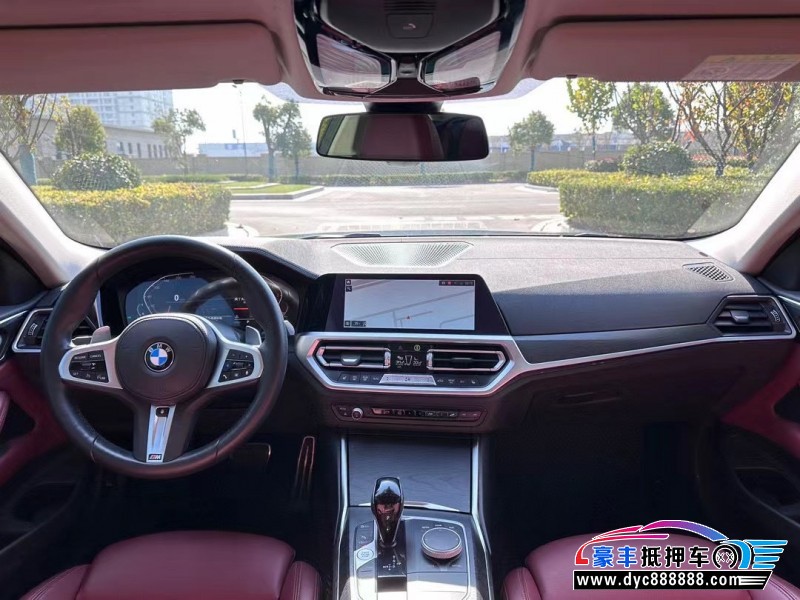 22年宝马4系轿车抵押车出售