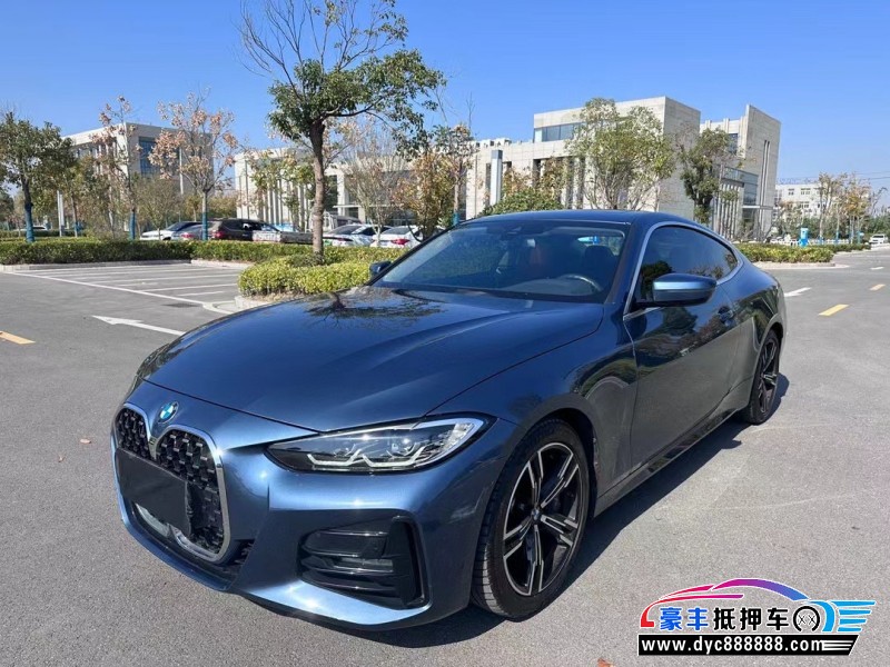 22年宝马4系轿车抵押车出售