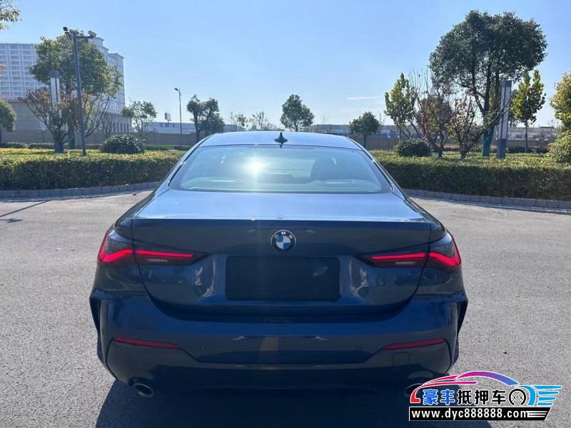 22年宝马4系轿车抵押车出售