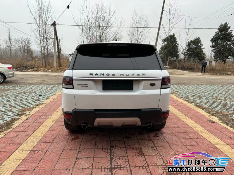 17年路虎揽胜运动轿车抵押车出售