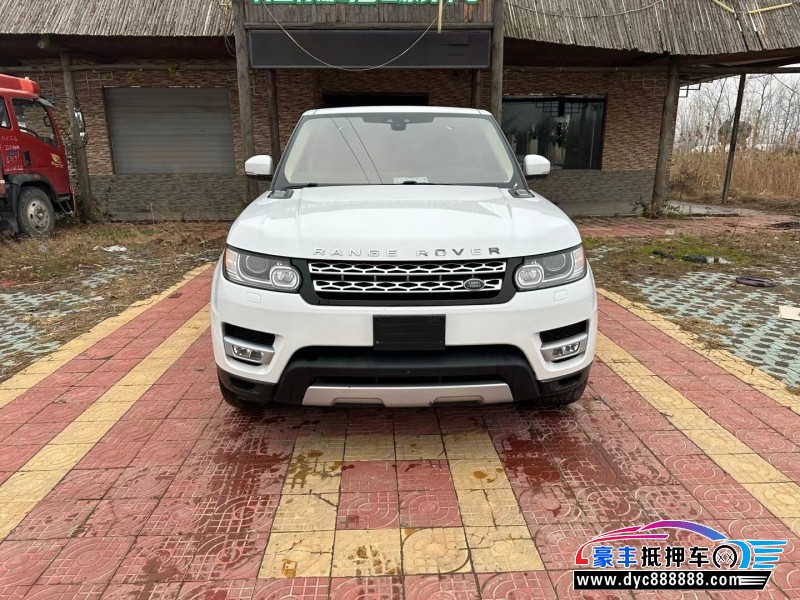 17年路虎揽胜运动轿车抵押车出售