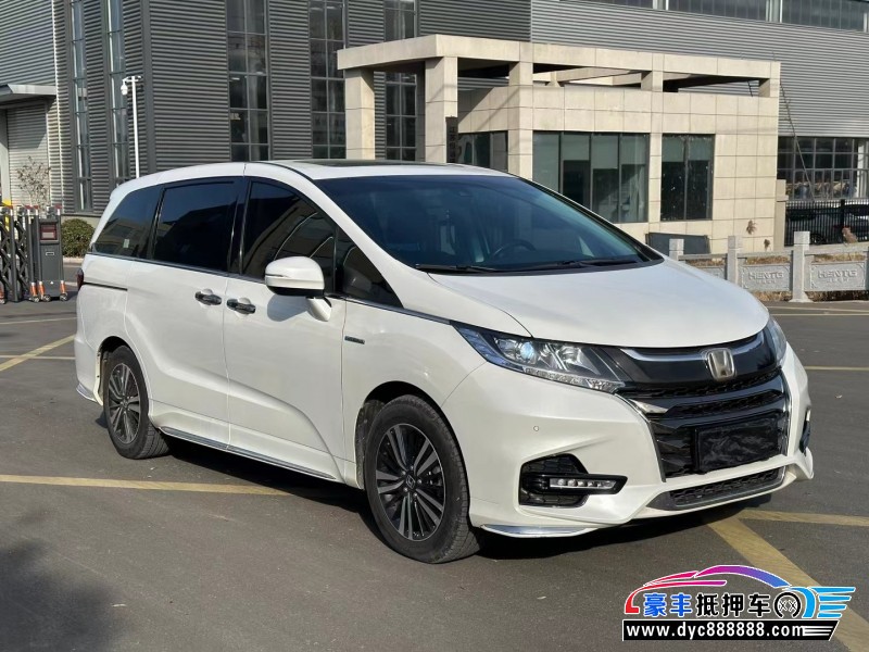 21年本田奥德赛MPV抵押车出售