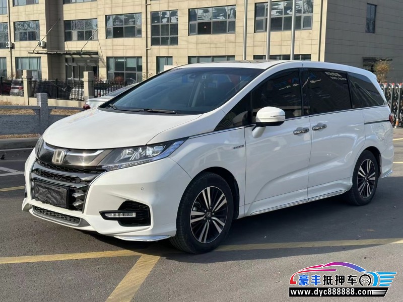 21年本田奥德赛MPV抵押车出售