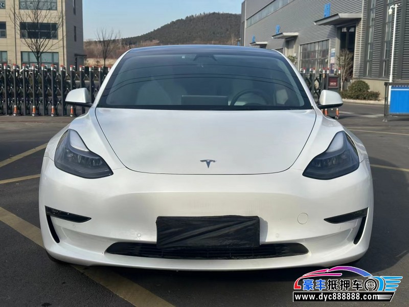 21年特斯拉MODEL 3轿车抵押车出售