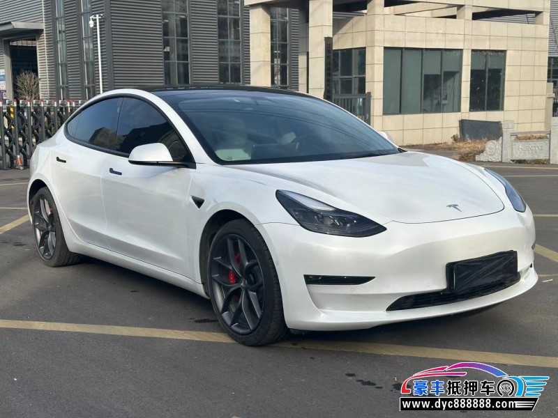 21年特斯拉MODEL 3轿车抵押车出售