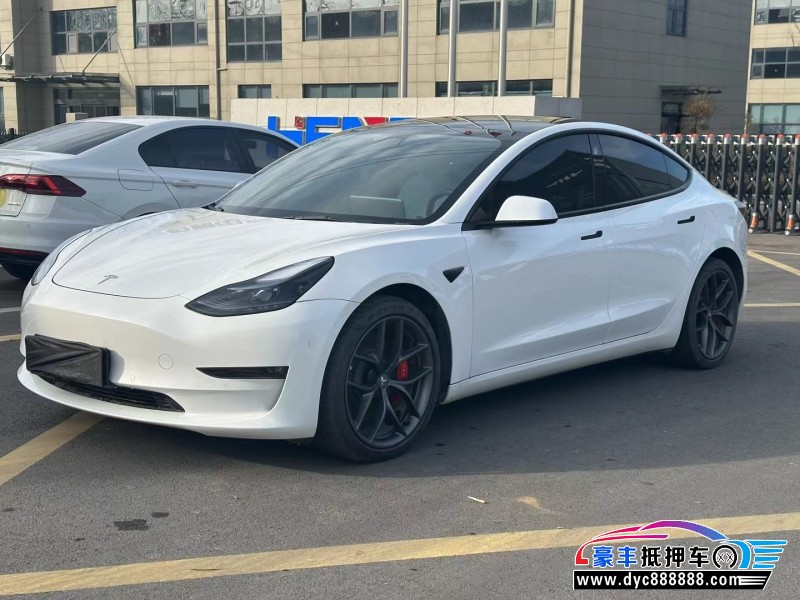 21年特斯拉MODEL 3轿车抵押车出售