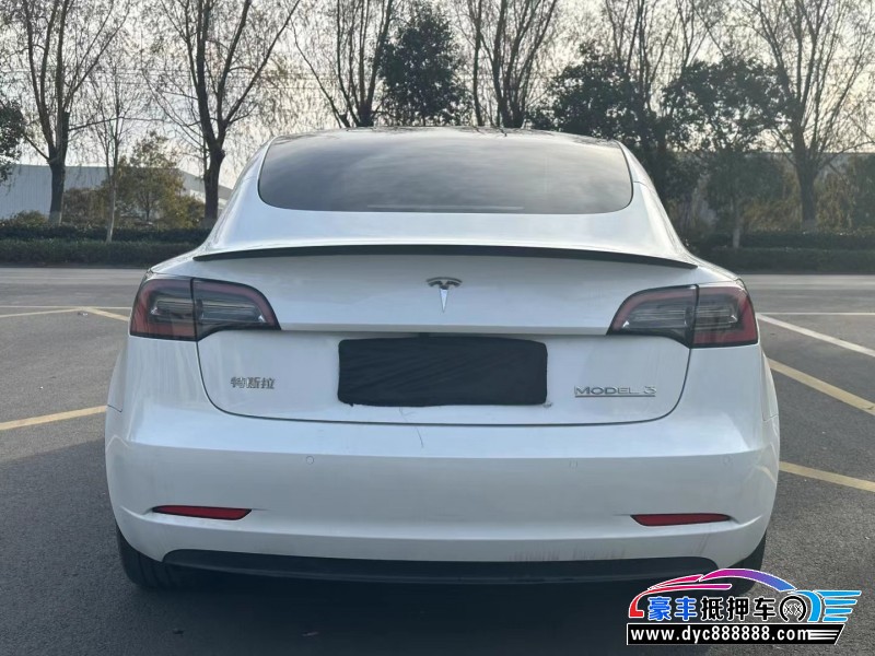 21年特斯拉MODEL 3轿车抵押车出售