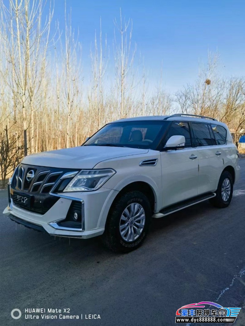 17年日产途乐轿车抵押车出售