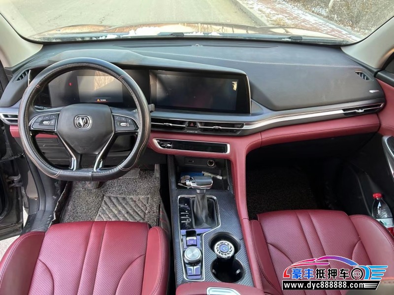 21年长安CS75轿车抵押车出售