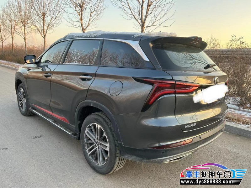 21年长安CS75轿车抵押车出售