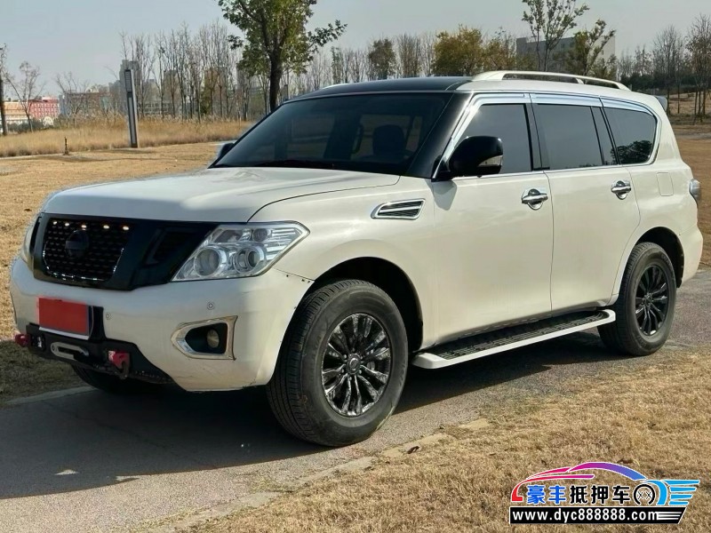 19年日产途乐轿车抵押车出售