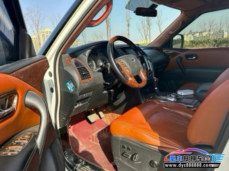19年日产途乐轿车抵押车出售